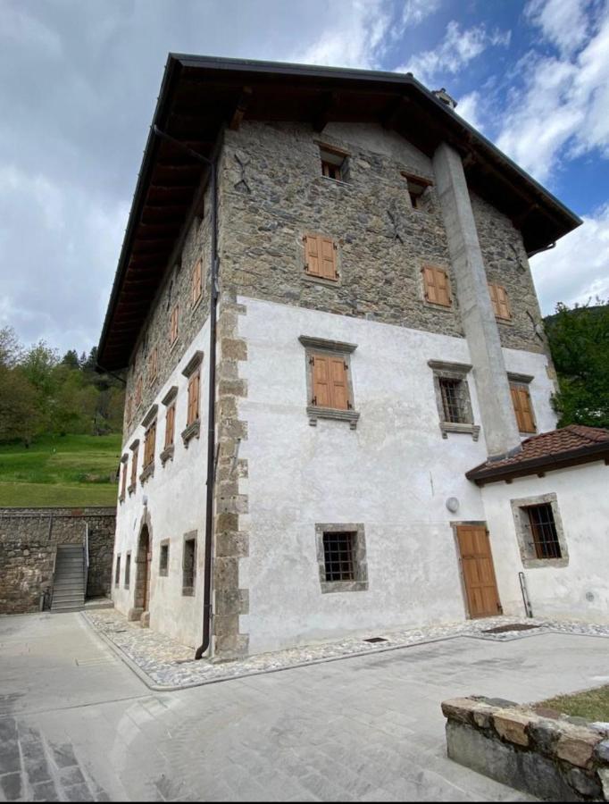 Hotel Cjase Cjandin Cercivento Exteriér fotografie
