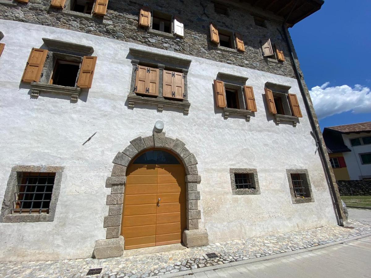 Hotel Cjase Cjandin Cercivento Exteriér fotografie